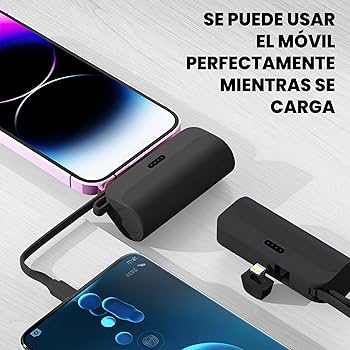 FASTPRO® MINI POWER BANK - CARGA ULTRA RAPIDA + ADAPTADOR DE USB PARA CELULAR