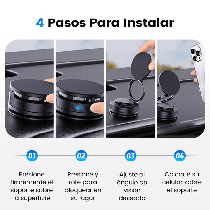 SOPORTE MAGNETICO PROSILVER 360 PARA AUTO