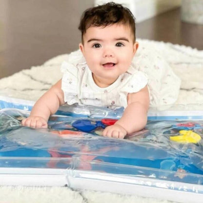 ALFOMBRA SENSORIAL DE AGUA PARA BEBES (PREMIUM) + PDF GUÍA DE ESTIMULACIÓN TEMPRANA EN CASA GRATIS