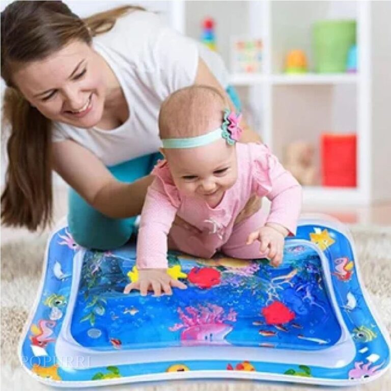 ALFOMBRA SENSORIAL DE AGUA PARA BEBES (PREMIUM) + PDF GUÍA DE ESTIMULACIÓN TEMPRANA EN CASA GRATIS