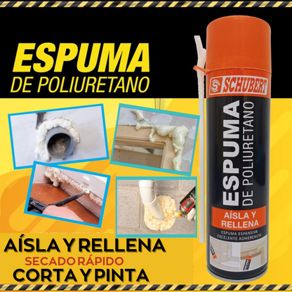 ESPUMA MÁGICA EXPANSIVA DE RELLENO PROFESIONAL