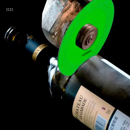 SET 3 DISCOS DIAMANTE PROFESIONAL CORTA VIDRIO, PORCELANATO Y CRISTAL MODELO 2027