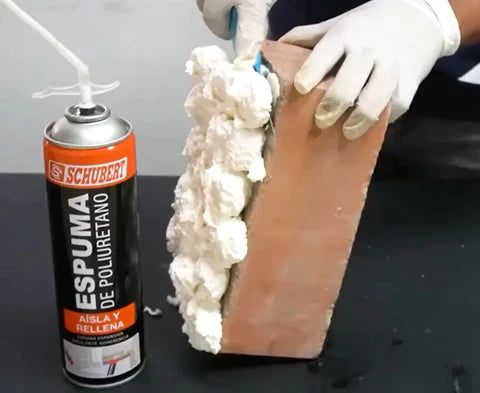 ESPUMA MÁGICA EXPANSIVA DE RELLENO PROFESIONAL