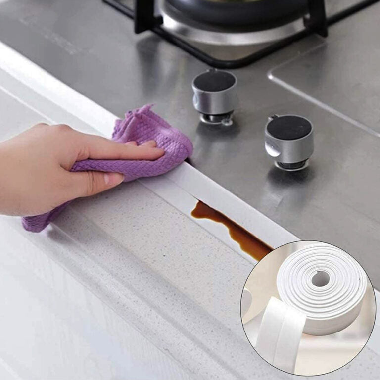 PACK X3 Cinta para Juntas Autoadhesiva Baño, Cocina, etc.
