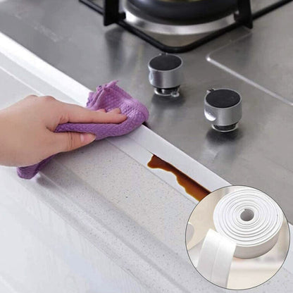 PACK X3 Cinta para Juntas Autoadhesiva Baño, Cocina, etc.