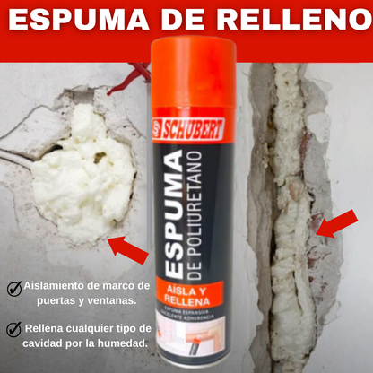ESPUMA MÁGICA EXPANSIVA DE RELLENO PROFESIONAL