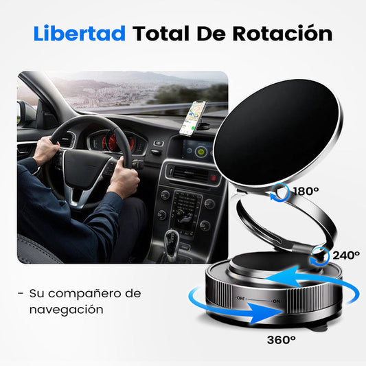 SOPORTE MAGNETICO PROSILVER 360 PARA AUTO