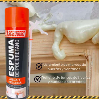 ESPUMA MÁGICA EXPANSIVA DE RELLENO PROFESIONAL