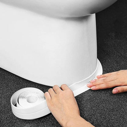 PACK X3 Cinta para Juntas Autoadhesiva Baño, Cocina, etc.