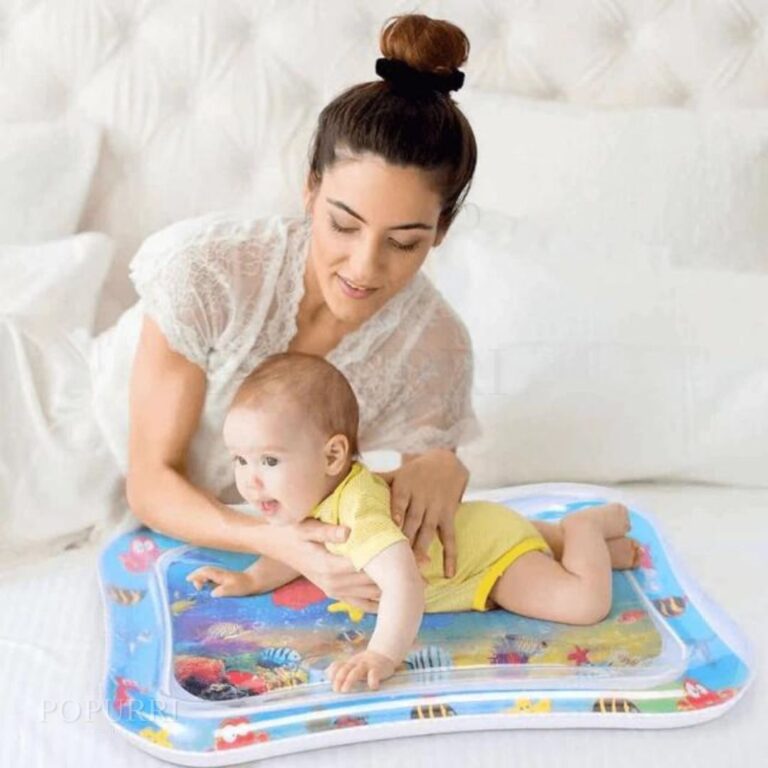 ALFOMBRA SENSORIAL DE AGUA PARA BEBES (PREMIUM) + PDF GUÍA DE ESTIMULACIÓN TEMPRANA EN CASA GRATIS