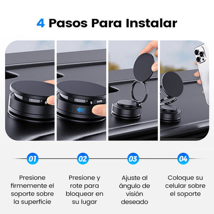 SOPORTE MAGNETICO PROSILVER 360 PARA AUTO