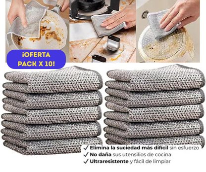 PACK X20 PAÑOS MAGICOS PARA COCINA